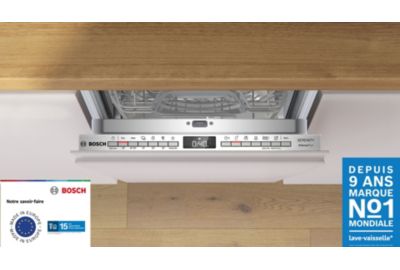 Lave vaisselle encastrable BOSCH SPV4EMX10F