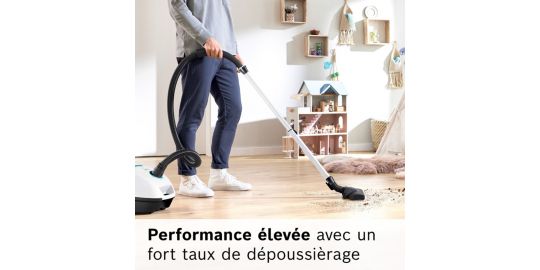 Aspirateur avec sac BOSCH BGL41HYG3H