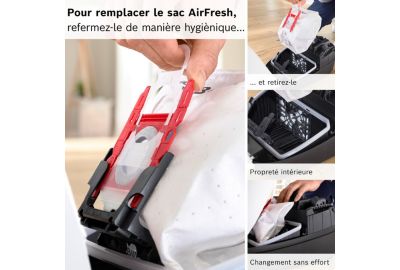 Aspirateur avec sac BOSCH BGL41HYG3H
