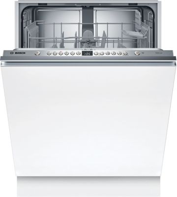 Lave vaisselle encastrable BOSCH SMV26AX01F, Série 2, VarioSpeed Plus