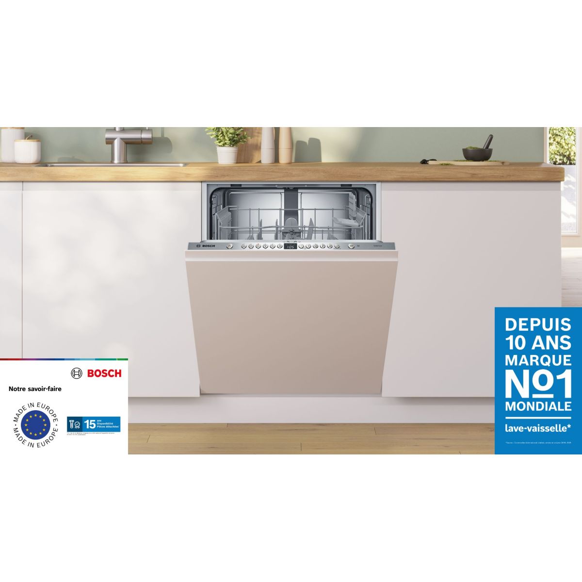 Bosch SMV26AX01F — vue 2