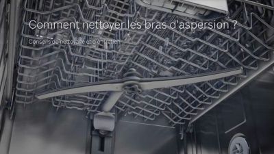 Voir la vidéo pour Lave vaisselle encastrable BOSCH SMV4EVX36F, SERENITY, Série 4, Silence Plus