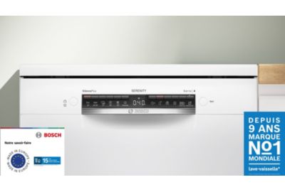 Lave vaisselle 60 cm BOSCH SMS4EVW36F, SERENITY, Efficient Dry