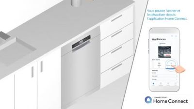 Voir la vidéo pour Lave vaisselle 60 cm BOSCH SMS4EVW36F, SERENITY, Efficient Dry