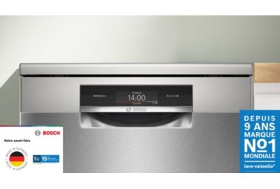 Lave vaisselle 60 cm BOSCH SMS8TCI04E