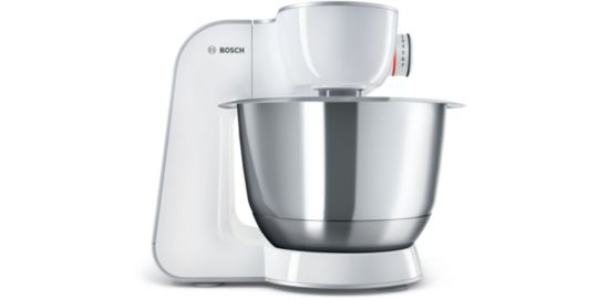 Robot pâtissier BOSCH Série 4 - Blanc MUM58200E