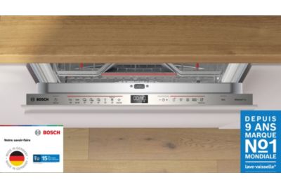 Lave vaisselle encastrable BOSCH SMH6ECX12E