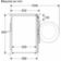 Location Lave linge hublot BOSCH WGG254FQFR