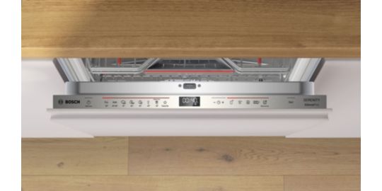 Lave vaisselle encastrable BOSCH SMV6ECX12F, SERENITY, Série 6, Silence Plus