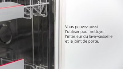 Voir la vidéo pour Lave vaisselle encastrable BOSCH SMV6ECX12F, SERENITY, Série 6, Silence Plus