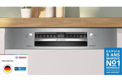 Lave vaisselle encastrable BOSCH SMI4ECS28F Serenity