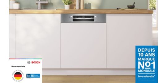 Lave vaisselle encastrable BOSCH SMI4ECS28F Serenity