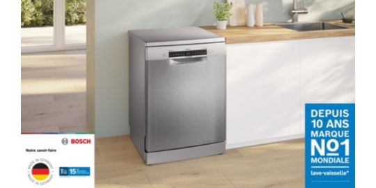 Lave vaisselle 60 cm BOSCH SMS4ECI28F