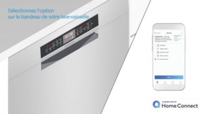 Voir la vidéo pour Lave vaisselle 60 cm BOSCH SMS4ECI28F Série 4 SERENITY Silence Plus