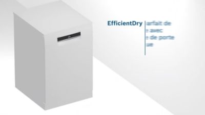 Voir la vidéo pour Lave vaisselle 60 cm BOSCH SMS4ECI28F Série 4 SERENITY Silence Plus