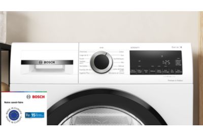 Sèche linge pompe à chaleur BOSCH WQG133DBFR