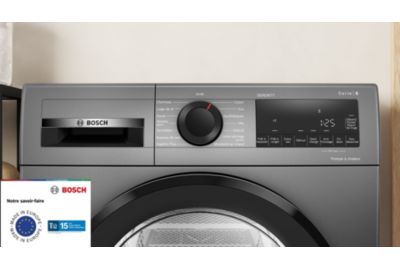 Sèche linge pompe à chaleur BOSCH WQG233DYFR