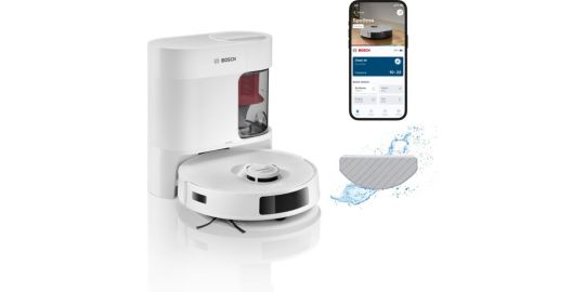 Aspirateur robot BOSCH Spotless Advanced Blanc