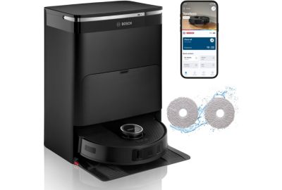 Aspirateur robot BOSCH Spotless Max Noir