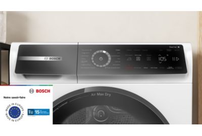 Sèche linge pompe à chaleur BOSCH WRB247C0FR