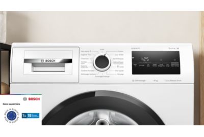 Lave linge hublot BOSCH WAN2827QFR