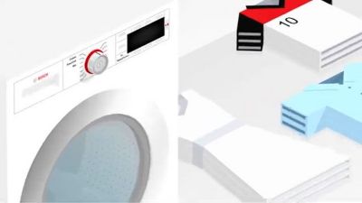 Voir la vidéo pour Lave linge hublot BOSCH WAN2827QFR