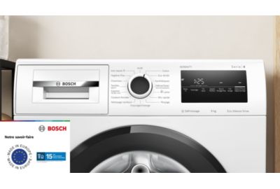 Lave linge hublot BOSCH WAN2823QFR, Speed Perfect, Iron Assist