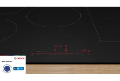 Plaque induction BOSCH PVW81CHB1E