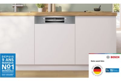 Lave vaisselle encastrable BOSCH SMI4ECS35E Serenity