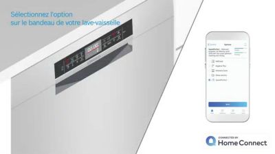 Voir la vidéo pour Lave vaisselle encastrable BOSCH SMI4ECS35E Serenity