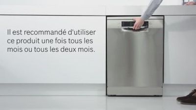 Voir la vidéo pour Lave vaisselle encastrable BOSCH SMI4ECS35E Serenity
