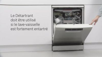 Voir la vidéo pour Lave vaisselle encastrable BOSCH SMI4ECS35E Serenity
