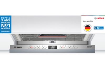Lave vaisselle encastrable BOSCH SMV4ECX35E