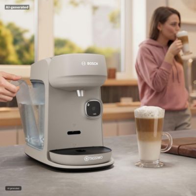 Cafetière à dosettes BOSCH TAS177B TASSIMO HARMONY