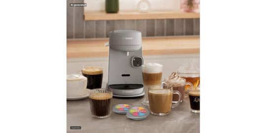 Cafetière à dosettes BOSCH TAS177B Tassimo Harmony multi-boissons automatique
