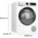 Location Sèche linge pompe à chaleur BOSCH WQJ2320BFR
