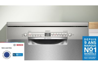 Lave vaisselle 60 cm BOSCH SMS2HTI19E