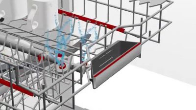 Voir la vidéo pour Lave vaisselle encastrable BOSCH SMV6ECX22E