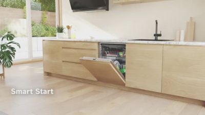 Voir la vidéo pour Lave vaisselle encastrable BOSCH SMV6ECX22E