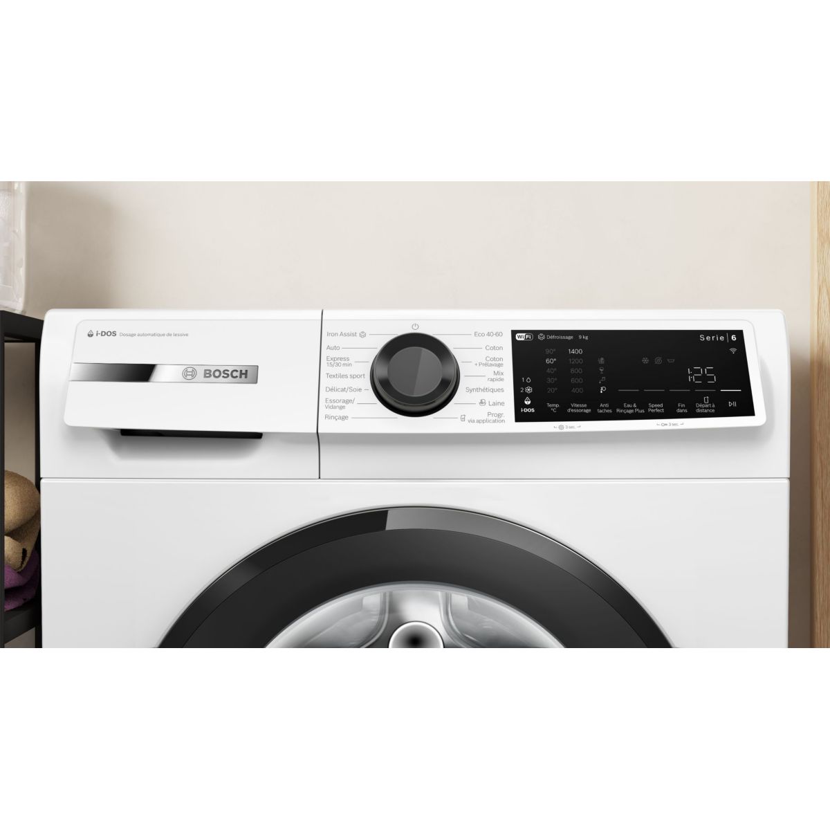 Bosch WGJ244ABFR — vue 2