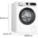 Location Lave linge hublot BOSCH WGJ244ABFR