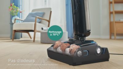 Voir la vidéo pour Aspirateur laveur BOSCH Série 6 BHF61BX