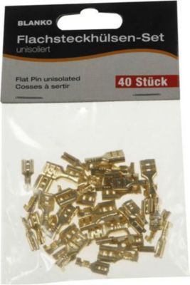 Kit de remplacement DIVERS assortiment de 40 cosses a sertir femell