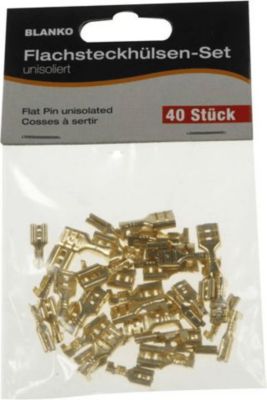 Kit de remplacement DIVERS assortiment de 40 cosses a sertir femell Kit de remplacement DIVERS assortiment de 40 cosses a sertir femell