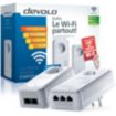 CPL Wifi DEVOLO dLAN 500 AV Wireless + Starter Kit Reconditionné