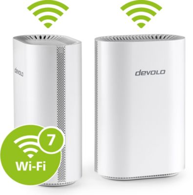 Système Wifi Mesh DEVOLO WiFi 7 MESH BE6500 2-pack