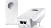 devolo Magic 1 LAN : Starter Kit CPL pour un internet fiable dans toute la  maison via le circuit électrique, idéal pour le télétravail, prises  françaises : : Informatique