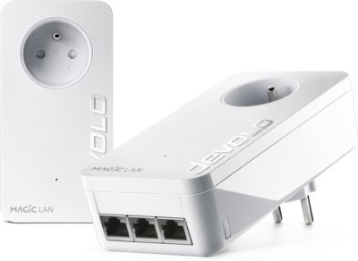 Pack CPL Netgear : chute de prix pour ses 2 prises CPL 2000 Mbps  compatibles avec la fibre