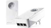 DEVOLO Magic 2 LAN - Starter kit - 2 adaptateurs CPL - 2400 Mbits/s -  Cdiscount Informatique