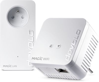 CPL Wifi DEVOLO Magic 1 WiFi mini Starter Kit